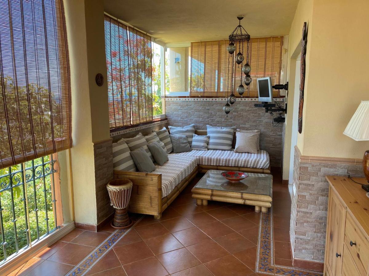 Apartamento en urbanización de Riviera del Sol perfecto para familia Mijas Bagian luar foto